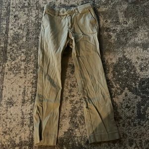 Boys khaki pants